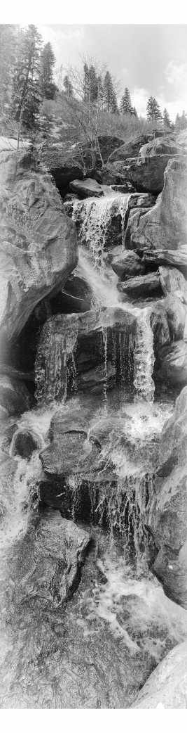  CASCATA DI CASACCIA II (bianca)